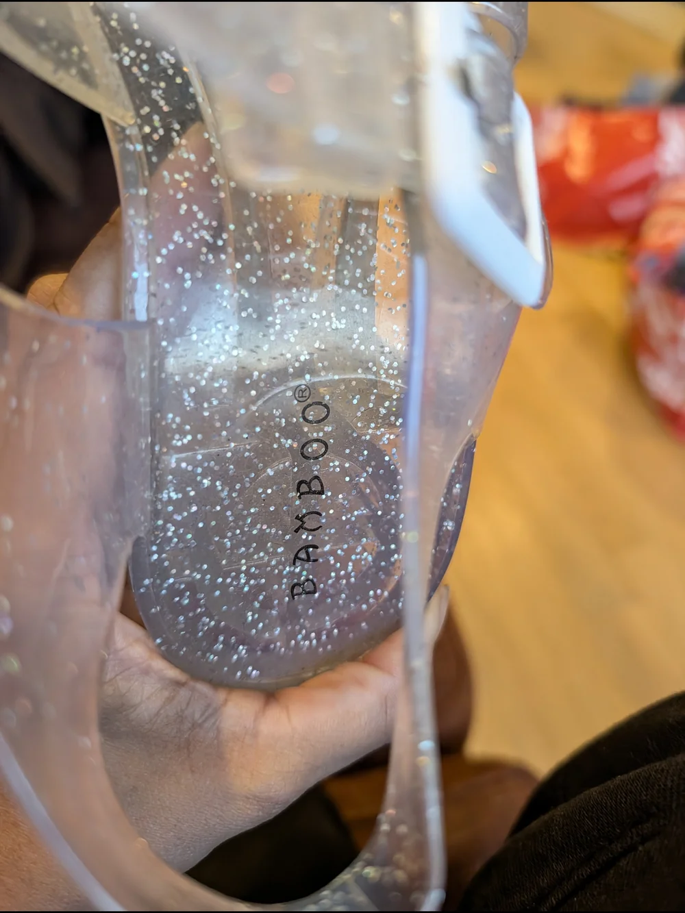 N/A transparent jelly